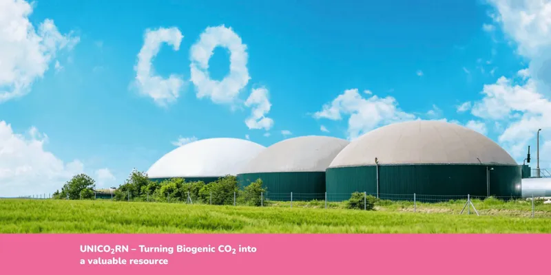 EU-funded UNICO2RN project begins converting biogenic CO2 into proteins and bioplastics
